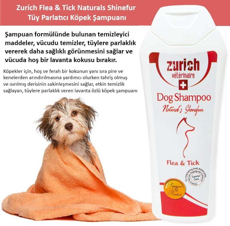 Zurich Naturals Dog Sampuan 400ml