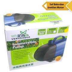 P-3200 Venus Aqua Kafa Motoru 3000lt
