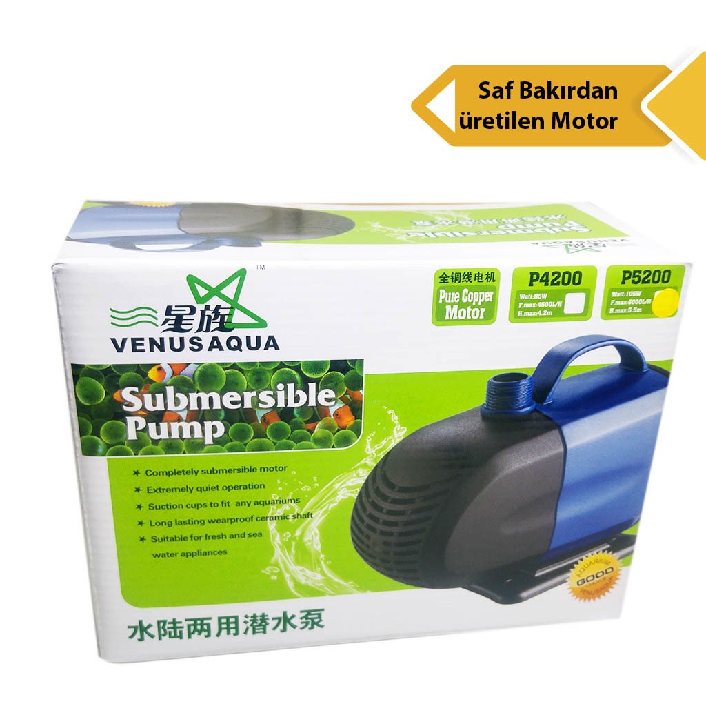 P5200 KAFA MOTORU