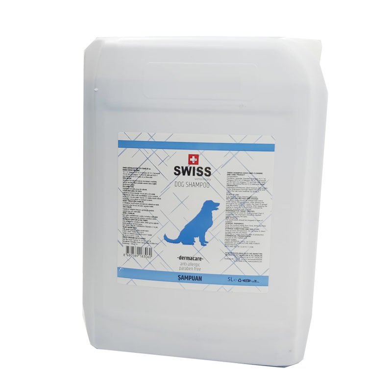 Swiss Veterinary Plus Dog Dermacare Shampoo 5 Lt