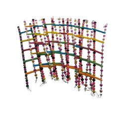 Benny Büyük Merdiven Kuş Oyuncağı 10 Lu