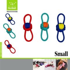 Nunbell Köpek Oyunc.Sekiz Diş İpi Toplu Small