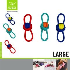 Nunbell Köpek Oyunc.Sekiz Diş İpi Toplu Large