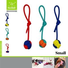 Nunbell Köpek Oyunc.Diş İpi Toplu Small