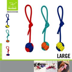 Nunbell Köpek Oyunc.Diş İpi Toplu Large
