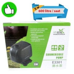 E3301 VENUSAQUA KAFA MOTORU 600lt
