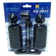 XY2831 Çiftli Pipo Filitre