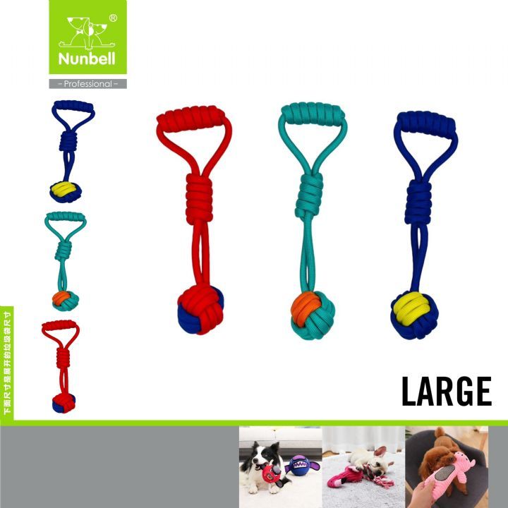 Nunbell Köpek Oyun.Diş İpi Tutmalı Large