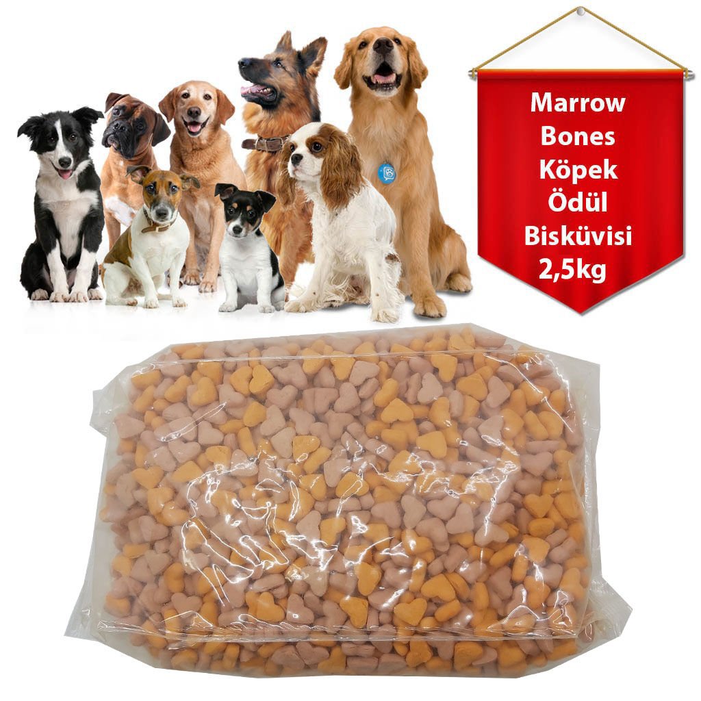 KÖPEK ÖDÜL BİSKÜVİSİ 2.5 KG