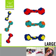 Nunbell Köpek Oyun.Diş İpi Halter Large