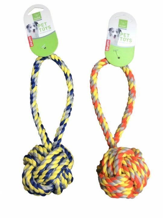 NUNBELL KÖPEK DİŞ İPİ TOPLU M BOY