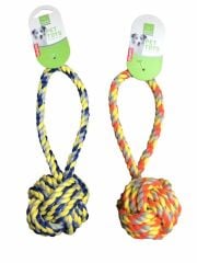 NUNBELL KÖPEK DİŞ İPİ TOPLU M BOY