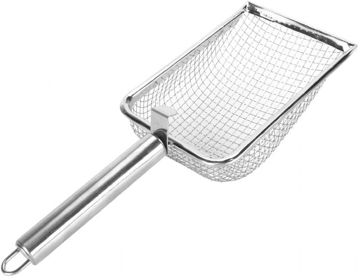 NUNBELL METAL KEDİ KUMU KÜREGİ