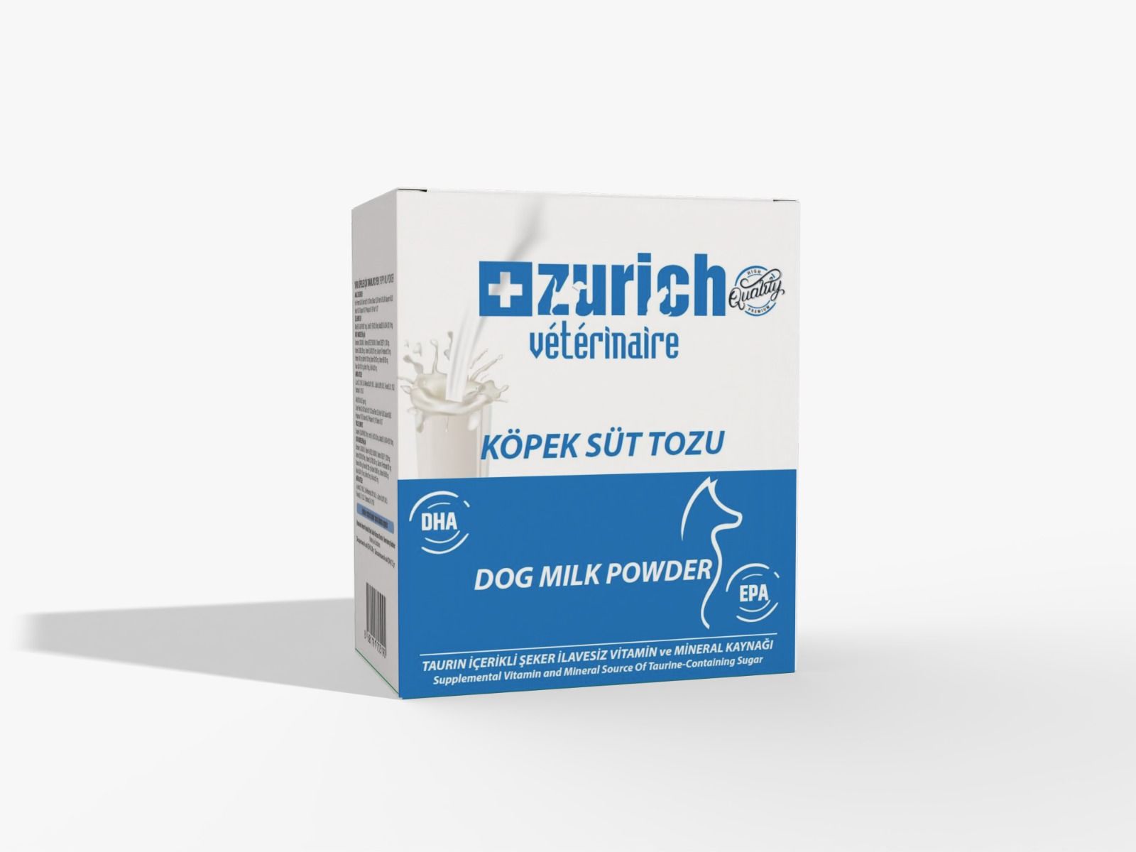 Zurich Veterinaire Köpek Süt Tozu 150 gr