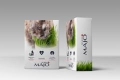 Naturel Kedi Çimi 3 Kullanımlık Yedek Tohumlu