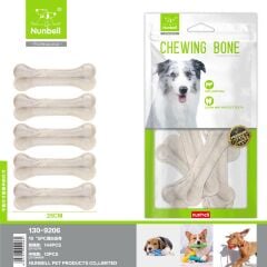 NUNBELL BEYAZ PRES KEMİK 25cm 5 li PAKET