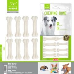 NUNBELL BEYAZ PRES KEMİK 5cm 8 li