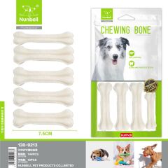 NUNBELL BEYAZ PRES KEMİK 7,5cm 6 lı