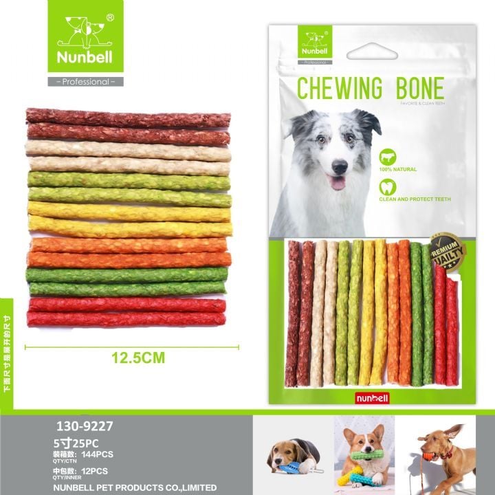 NUNBELL MUNCHY ÇUBUK 12cm 6gr 10 lu