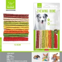 NUNBELL MUNCHY ÇUBUK 12cm 6gr 25 li