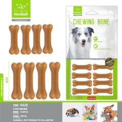 NUNBELL NATURAL PRES KEMİK 5cm 8 li