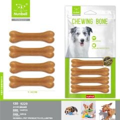 NUNBELL NATURAL PRES KEMİK 7.5cm 4 lü