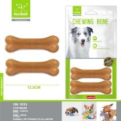 NUNBELL NATURAL PRES KEMİK 12.5cm 2 li