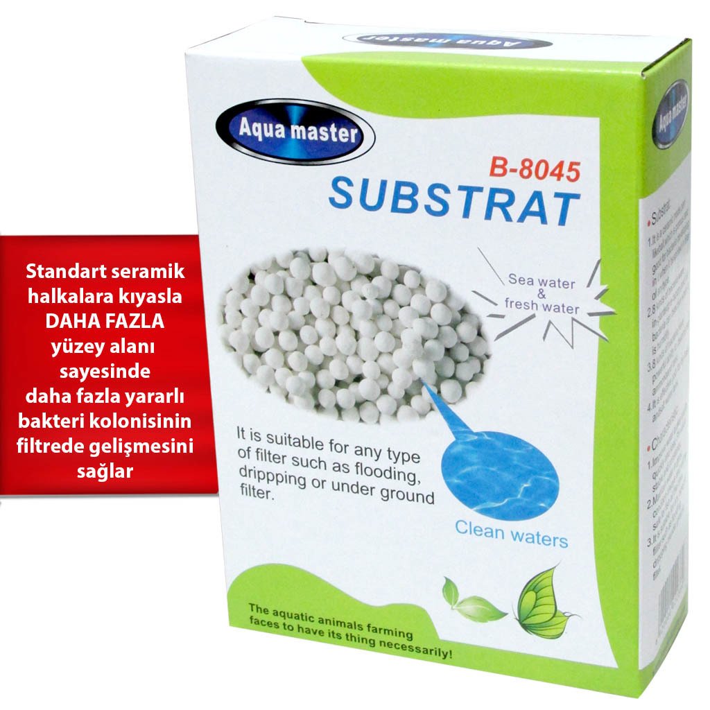 AQUAMASTER SUBSTRAT TOP 500gr