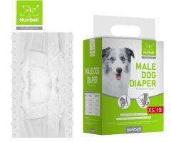 NUNBELL ERKEK KÖP.ALT BAG.BEZİ 10 lu XSmall