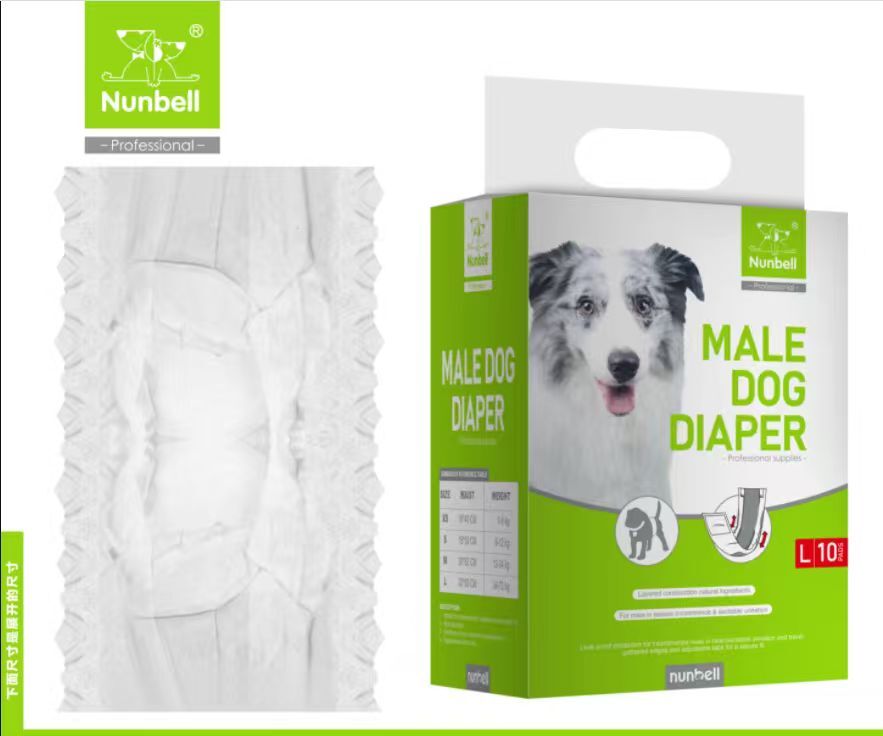 NUNBELL ERKEK KÖP.ALT BAG.BEZİ 10 lu Large