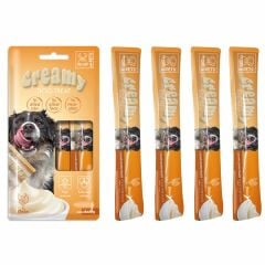 19039499 M-PETS KÖPEK ÖDÜLÜ CREAMY TAVUKLU 4X15GR