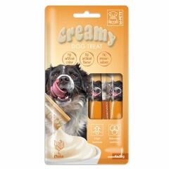 19039499 M-PETS KÖPEK ÖDÜLÜ CREAMY TAVUKLU 4X15GR
