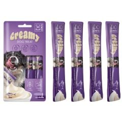 19039599 M-PETS KÖPEK ÖDÜLÜ CREAMY TON BALIKLI 4X15GR