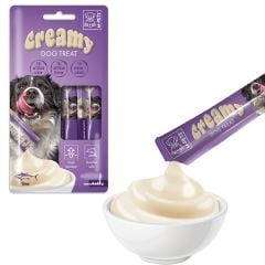 19039599 M-PETS KÖPEK ÖDÜLÜ CREAMY TON BALIKLI 4X15GR