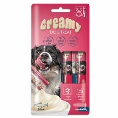 19039699 M-PETS KÖPEK ÖDÜLÜ CREAMY SOMON BALIKLI 4X15GR