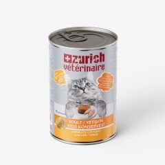 Zurich Veterinaire Pate Tavuklu Yetişkin Kedi Konservesi 24x415 gr