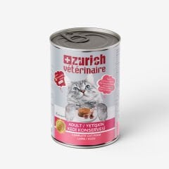 Zurich Veterinaire Pate Kuzulu Yetişkin Kedi Konservesi 24 lü