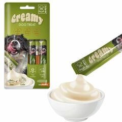 19039799 M-PETS KÖPEK ÖDÜLÜ CREAMY TON BALIKLI DENİZ TARAKLI 4X15GR