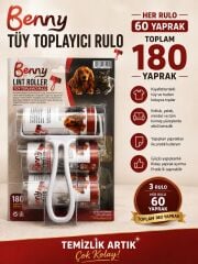 Benny Tüy Toplama Rulosu 180 Yap.