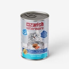 Zurich Veterinaire Pate Somonlu Yetişkin Kedi Konservesi 24 lü
