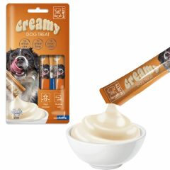 19039899 M-PETS KÖPEK ÖDÜLÜ CREAMY YENGEÇLİ 4X15GR
