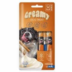 19039899 M-PETS KÖPEK ÖDÜLÜ CREAMY YENGEÇLİ 4X15GR
