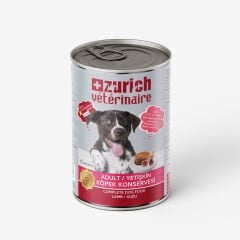 Zurich Veterinaire Pate Kuzulu Yetişkin Köpek Konservesi 24 lü