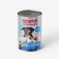 Zurich Veterinaire Pate Somonlu Yetişkin Köpek Konservesi 24x415 gr