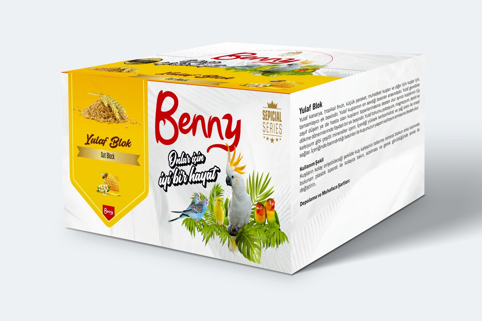 BENNY YULAF BLOK 18 Lİ