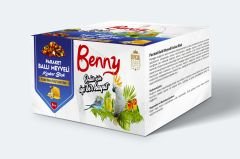 BENNY PARAKET BALLI MEYVELİ KRAKER BLOK 18 Lİ