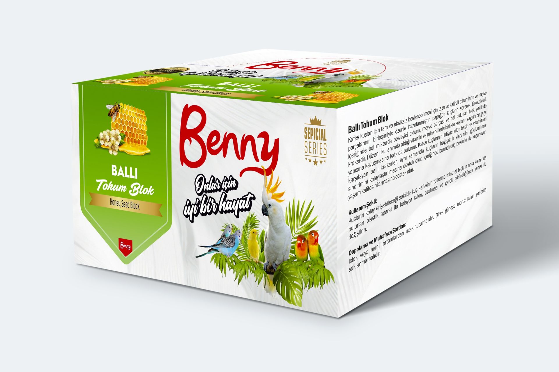BENNY TOHUM BLOK 18 Lİ