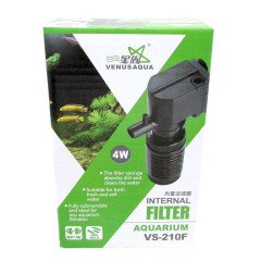 VS210F VenusAqua İç Filtre 500 Lt