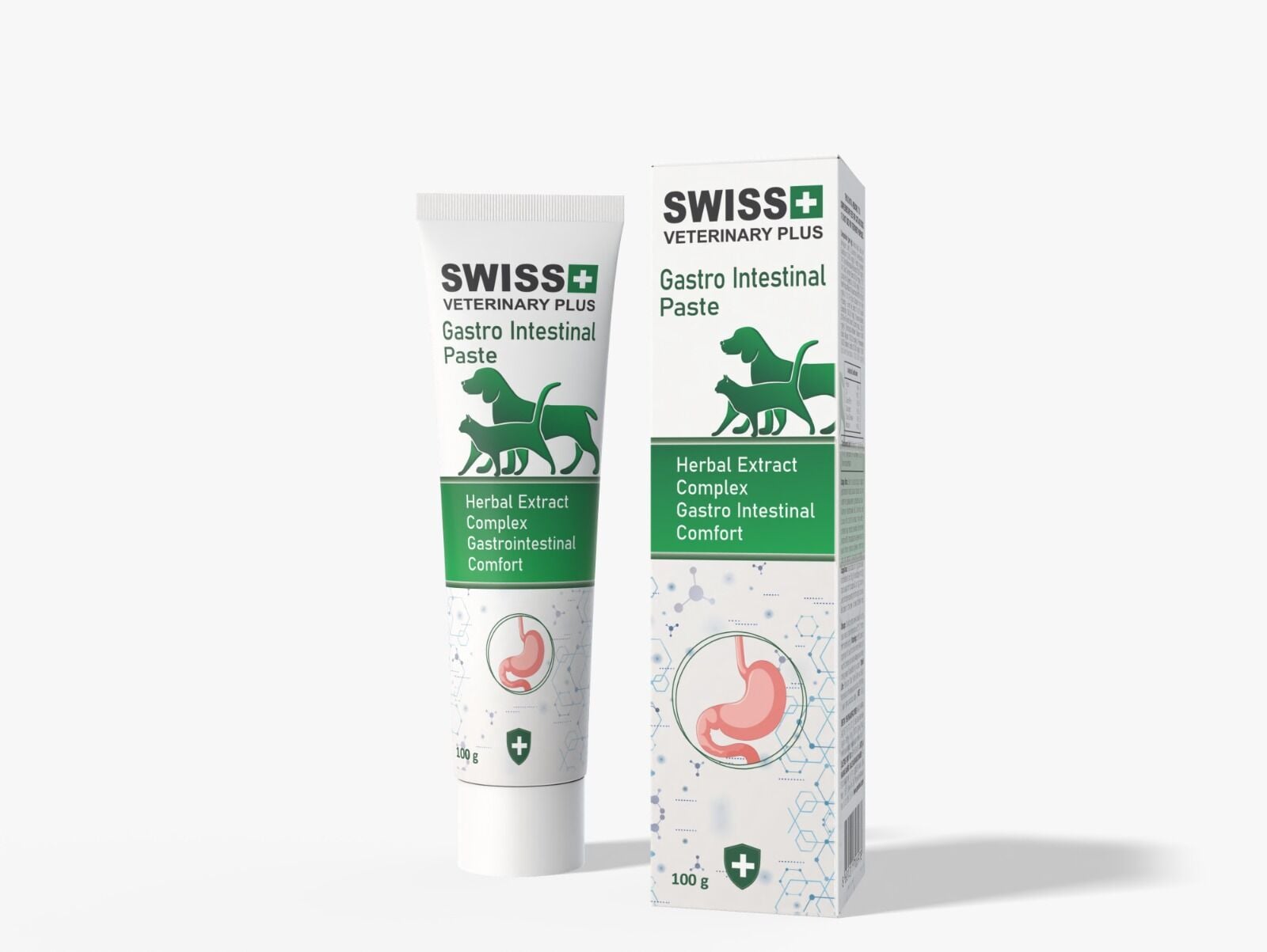 SWISS VETERINARY PLUS CAT-DOG GASTRO INTESTİNAL PASTE 100 GR