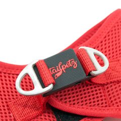 AIR-MESH HARNESS RED S